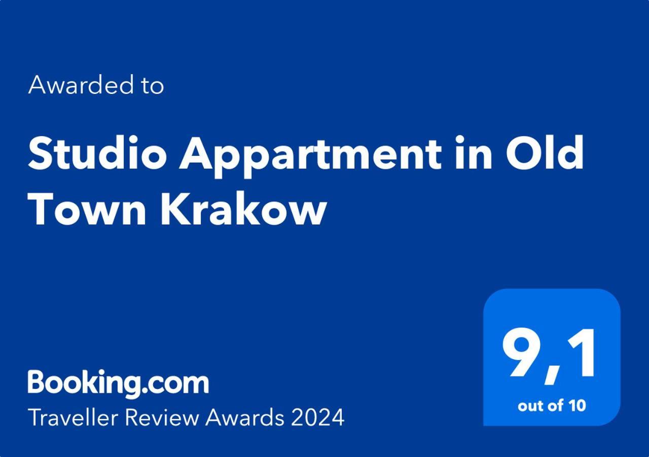 Studio Appartment In Old Town คราคูฟ ภายนอก รูปภาพ